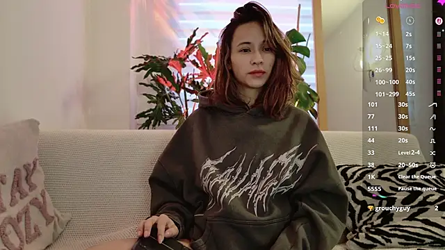 GerberaBlooms77 online show from 25, 3, 2026