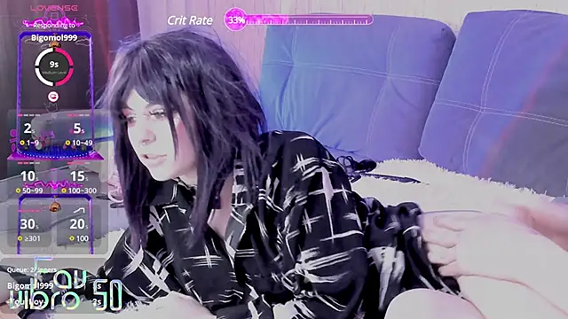 HardcoreHentai online show from 13, 3, 2025