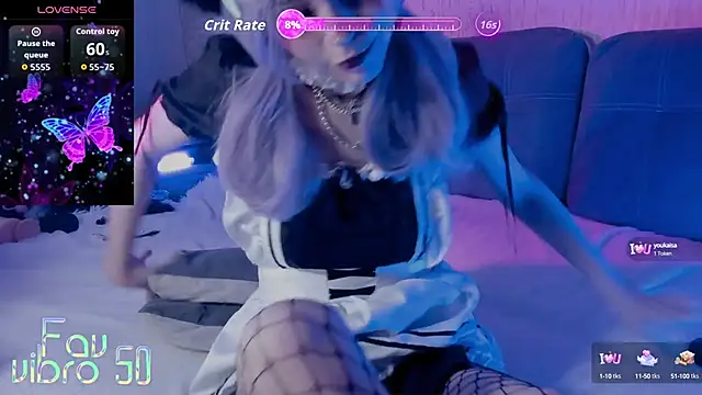 HardcoreHentai online show from 4, 10, 2025