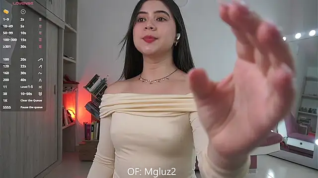 Megancute2  online show from 9, 11, 2025