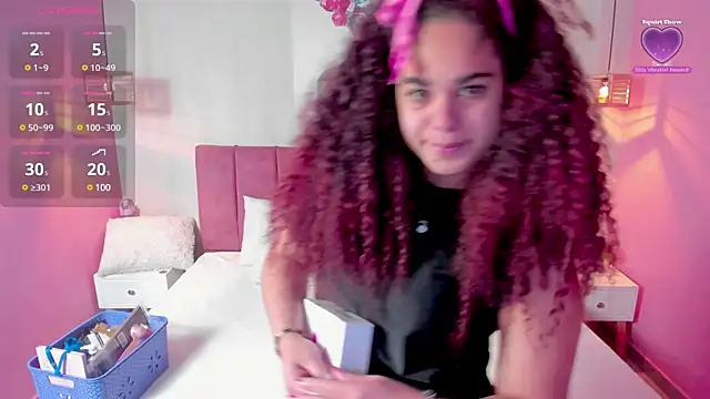 ninna curly online show from 7, 3, 2025