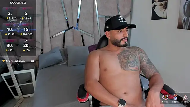 LeandroRusso online show from 29, 1, 2025