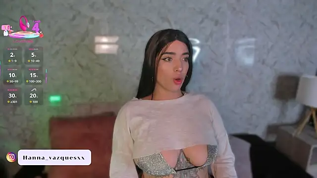 Hanna Vasquez online show from 14, 5, 2026