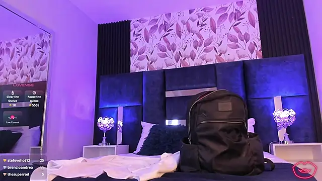 Snapshot of CandyLuxury__ chatting on 9, 3, 2025 CandyLuxury online show from 9, 3, 2025