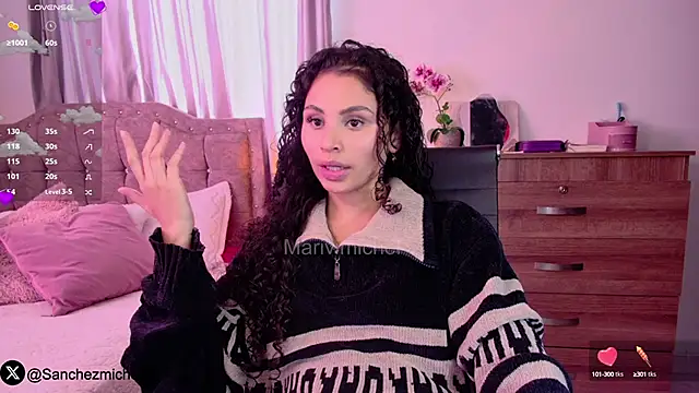Snapshot of Marivimichel1 chatting on 15, 2, 2025 Marivimichel1 online show from 15, 2, 2025