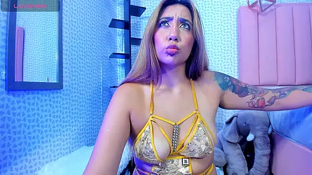 CALANTHELOVE1 online show from 15, 11, 2025