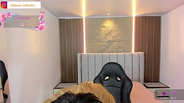 CALANTHELOVE1 online show from 14, 4, 2026