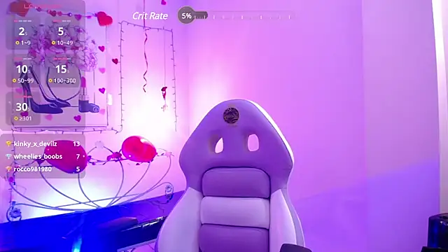 Snapshot of Adri_Gomez_ chatting on 1, 3, 2025 Adri Gomez online show from 1, 3, 2025