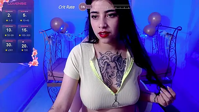 Snapshot of Adri_Gomez_ chatting on 14, 3, 2025 Adri Gomez online show from 14, 3, 2025