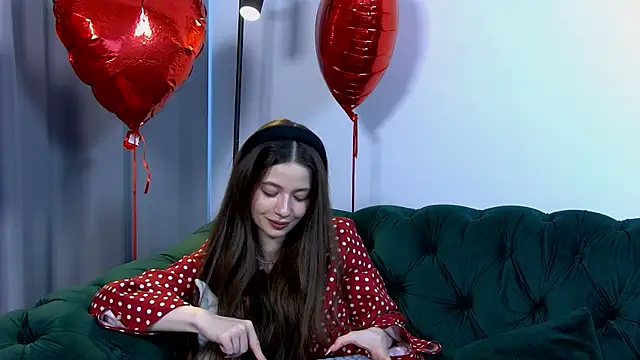 Snapshot of AmeliaFlares chatting on 14, 2, 2025 AmeliaFlares online show from 14, 2, 2025