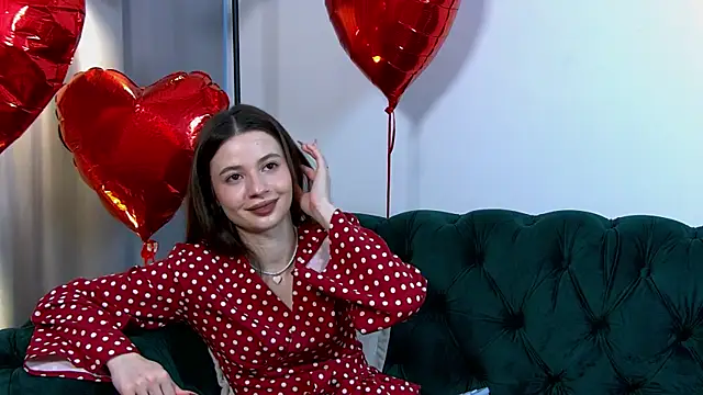 Snapshot of AmeliaFlares chatting on 14, 2, 2025 AmeliaFlares online show from 14, 2, 2025