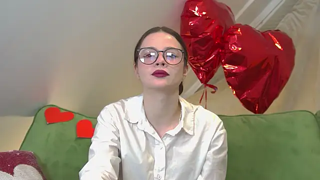 Snapshot of AmeliaFlares chatting on 1, 3, 2025 AmeliaFlares online show from 1, 3, 2025