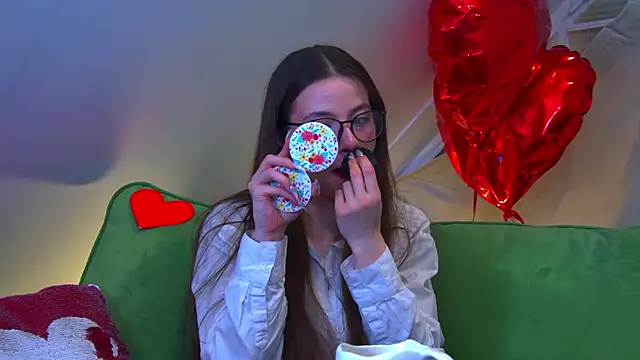 Snapshot of AmeliaFlares chatting on 1, 3, 2025 AmeliaFlares online show from 1, 3, 2025