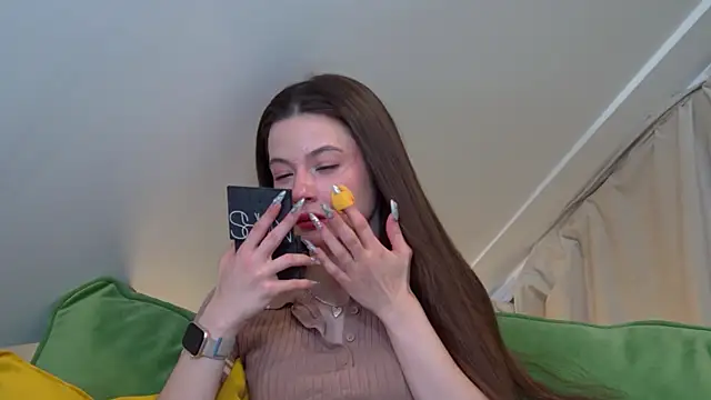 Snapshot of AmeliaFlares chatting on 15, 3, 2025 AmeliaFlares online show from 15, 3, 2025