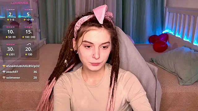 Snapshot of AnTikaMy chatting on 17, 2, 2025 AnTikaMy online show from 17, 2, 2025