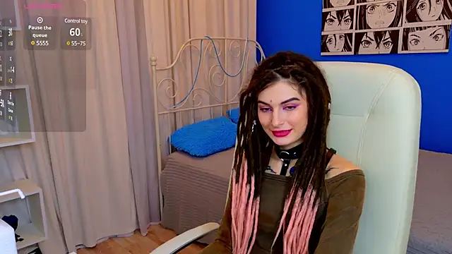 Snapshot of AnTikaMy chatting on 6, 3, 2025 AnTikaMy online show from 6, 3, 2025