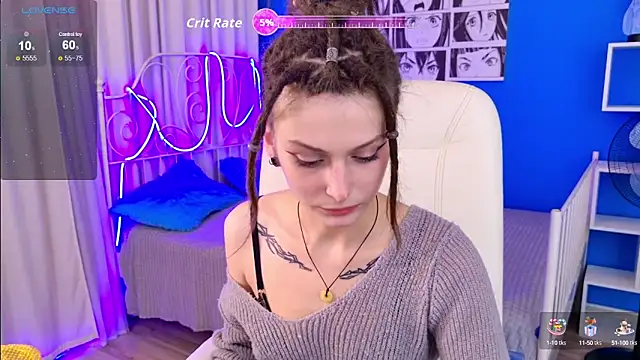 Snapshot of AnTikaMy chatting on 3, 10, 2025 AnTikaMy online show from 3, 10, 2025