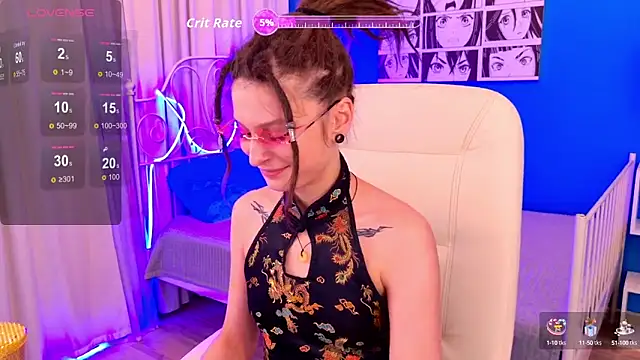 Snapshot of AnTikaMy chatting on 13, 10, 2025 AnTikaMy online show from 13, 10, 2025