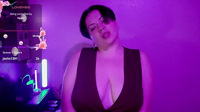 BlackkkVelvet online show from 27, 2, 2026