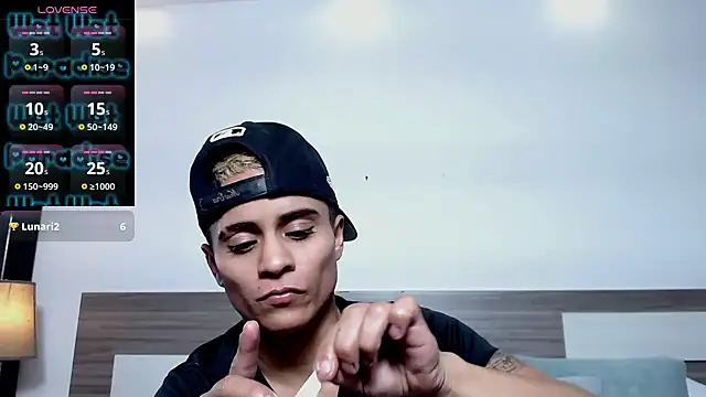 Liiamthompson online show from 20, 3, 2026