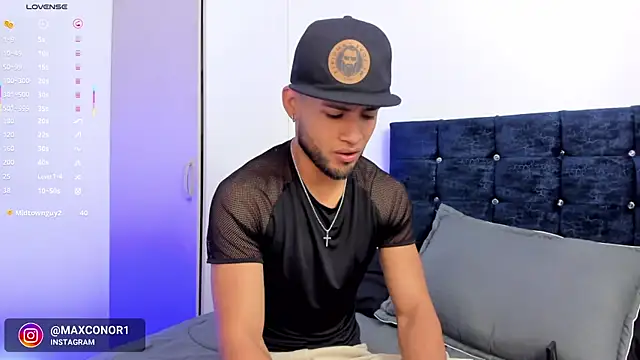 Snapshot of Max_Conor1 chatting on 29, 10, 2025 Max Conor1 online show from 29, 10, 2025