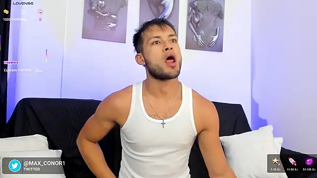 Snapshot of Max_Conor1 chatting on 14, 11, 2025 Max Conor1 online show from 14, 11, 2025