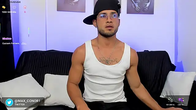 Max Conor1 online show from 16, 1, 2026