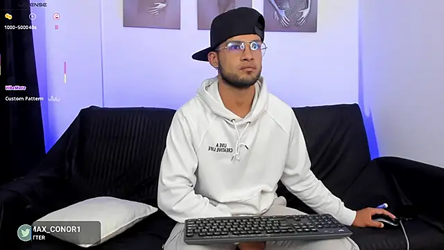 Max Conor1 online show from 13, 2, 2026