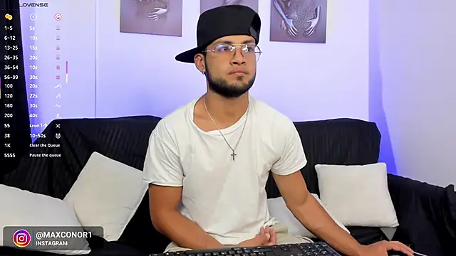 Max Conor1 online show from 12, 3, 2026