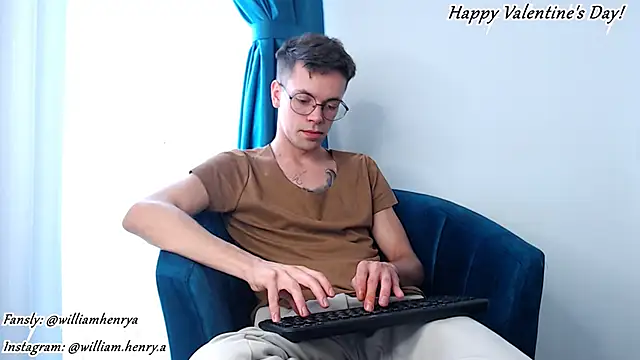 Snapshot of William_Henry_ chatting on 14, 2, 2025 William Henry online show from 14, 2, 2025