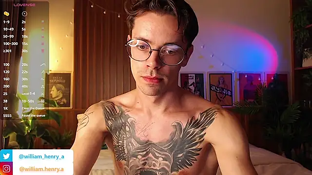 Snapshot of William_Henry_ chatting on 5, 2, 2026 William Henry online show from 5, 2, 2026