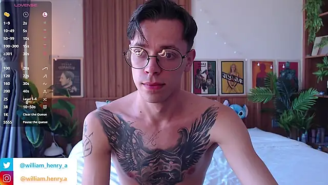 Snapshot of William_Henry_ chatting on 20, 2, 2026 William Henry online show from 20, 2, 2026