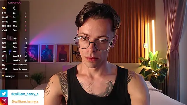 Snapshot of William_Henry_ chatting on 26, 2, 2026 William Henry online show from 26, 2, 2026