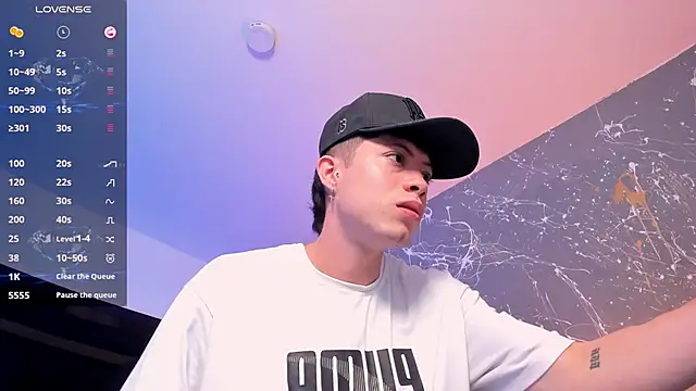 Snapshot of marcuscollins1_ chatting on 22, 10, 2025 marcuscollins1 online show from 22, 10, 2025