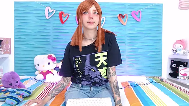 Snapshot of AriYokai chatting on 20, 2, 2025 AriYokai online show from 20, 2, 2025