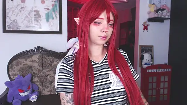 Snapshot of AriYokai chatting on 22, 12, 2025 AriYokai online show from 22, 12, 2025