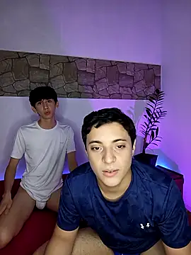 Snapshot of jacob_and_sam chatting on 18, 2, 2025 jacob and sam online show from 18, 2, 2025