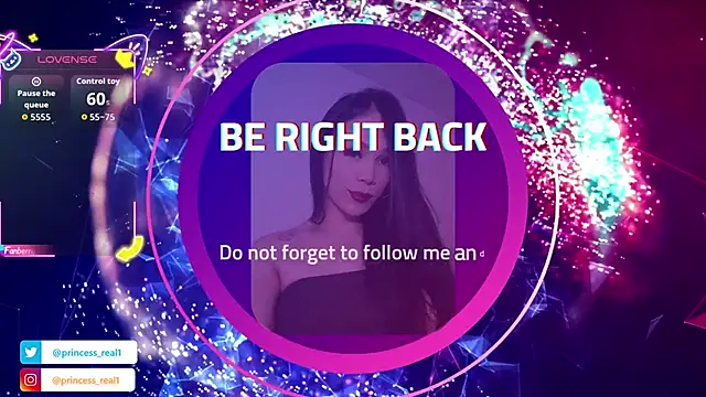 princess0303 online show from 21, 9, 2025