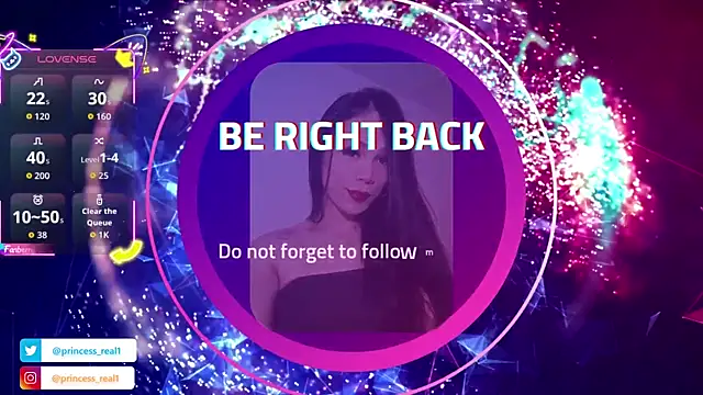 princess0303 online show from 2, 10, 2025