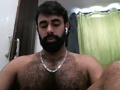 Snapshot of indianhairybull chatting on 14, 10, 2025 indianhairybull online show from 14, 10, 2025