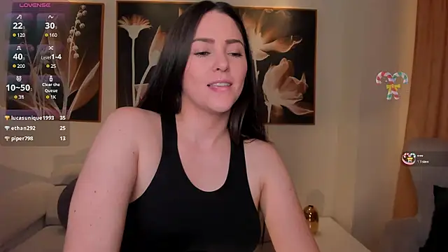 BeccaBaxter online show from 2, 3, 2025