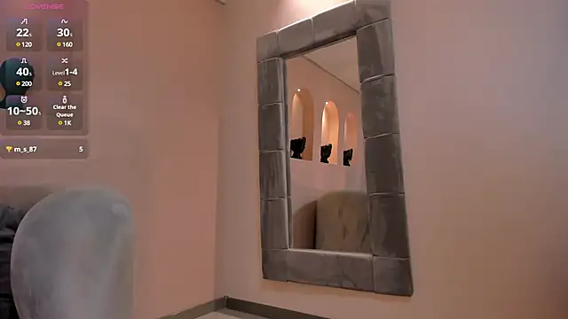 BeccaBaxter online show from 3, 3, 2025