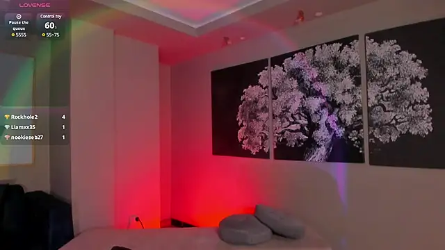 BeccaBaxter online show from 12, 3, 2025