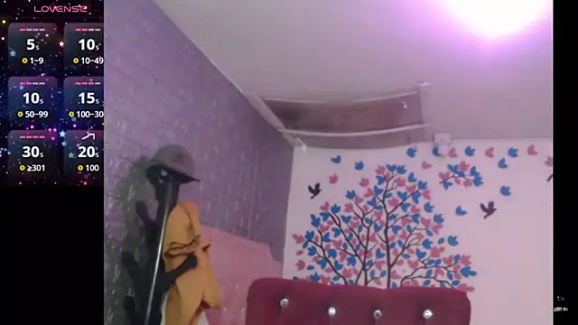 AngelaTurizo online show from 27, 9, 2025