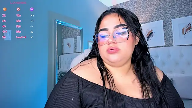  michel bbw online show from 23, 9, 2025