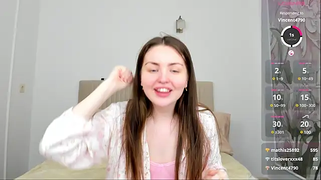 Lora Rosee online show from 27, 2, 2025