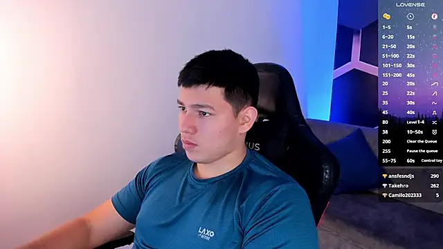 JamesCr  online show from 18, 1, 2026