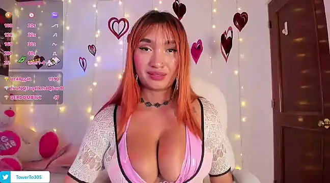 Snapshot of NamiDoll chatting on 17, 2, 2025 NamiDoll online show from 17, 2, 2025