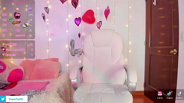 Snapshot of NamiDoll chatting on 18, 2, 2025 NamiDoll online show from 18, 2, 2025