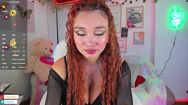 Snapshot of NamiDoll chatting on 7, 11, 2025 NamiDoll online show from 7, 11, 2025